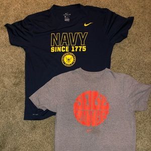 Pair of brand new Nike Tees!